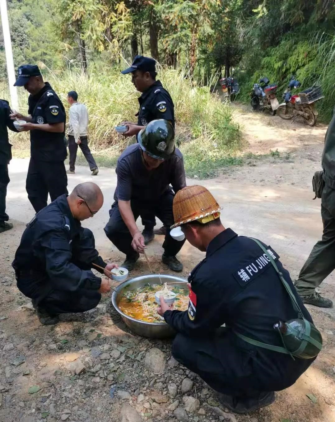 干好每一天|青山掛白我復(fù)綠，無私奉獻(xiàn)金森人——資源保護(hù)部義務(wù)突擊隊(duì)工作記實(shí)