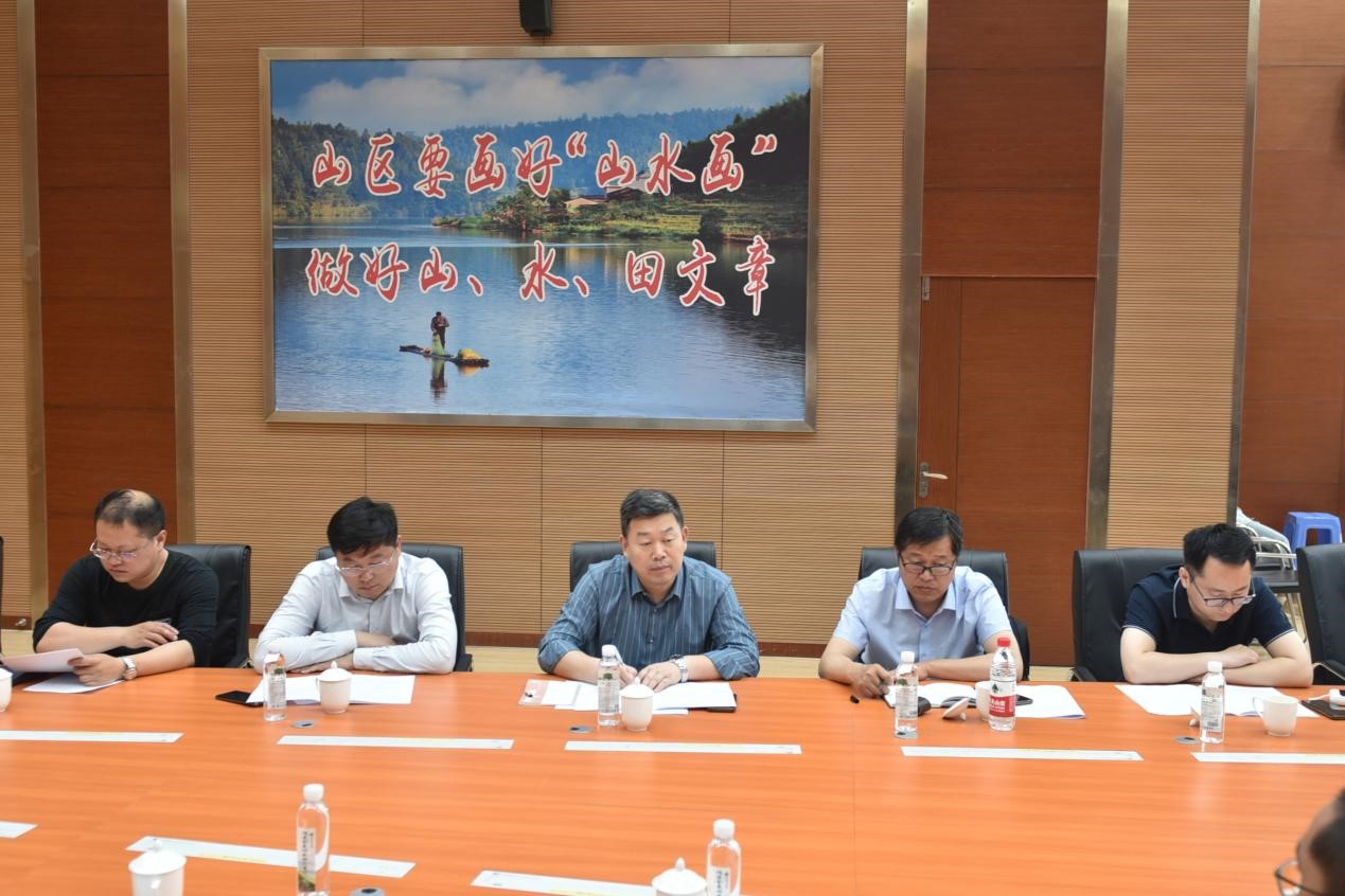 安徽省蚌埠市林業(yè)局赴福建金森學習林業(yè)碳票經驗