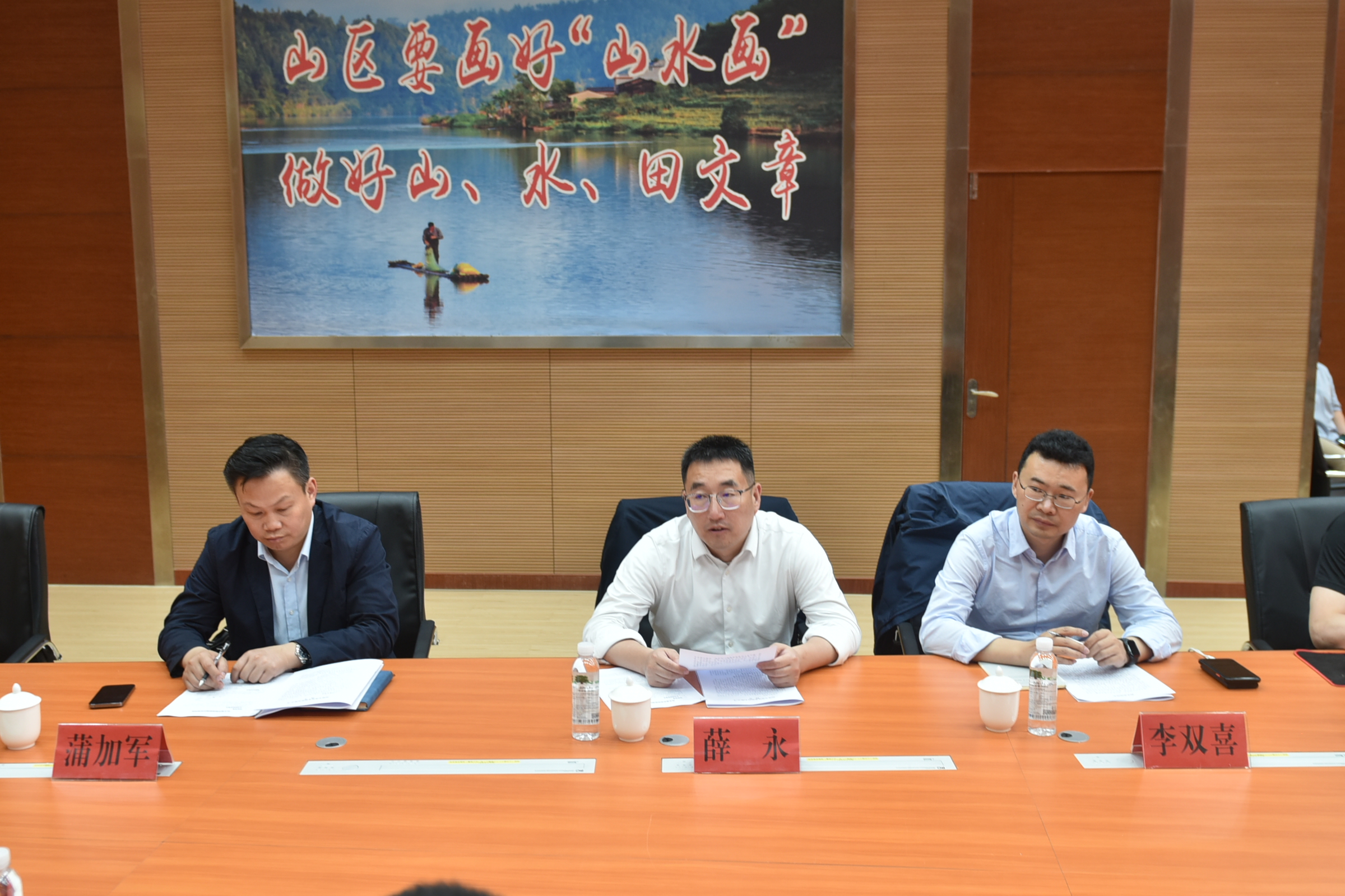 滬明合作，共謀“林木廢棄物低碳循環(huán)利用”發(fā)展新篇章